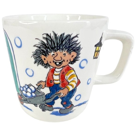 Figgjo Norway Karius And Bactus Mug Thorbjorn Egbert Trolls Ceramic Coffee Cup - Picture 1 of 10